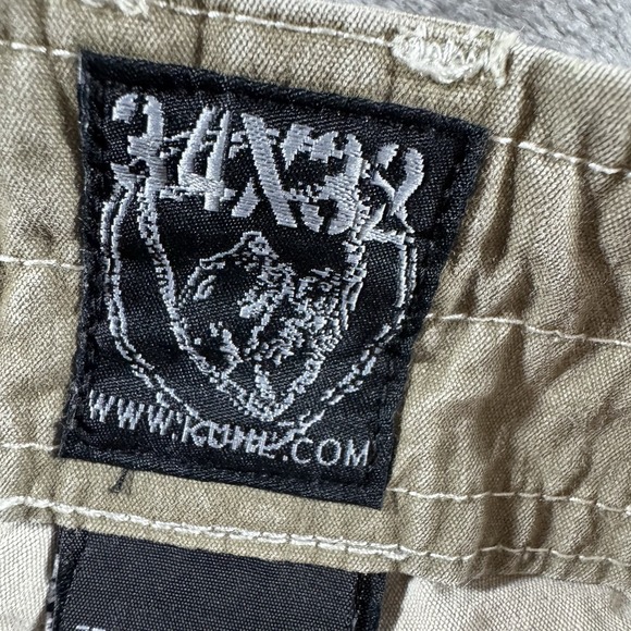 Kuhl Revolvr Pants Mens 34x27 Khaki Stretch Hiking Outdoor Patina Dye Gorpcore - Picture 11 of 16